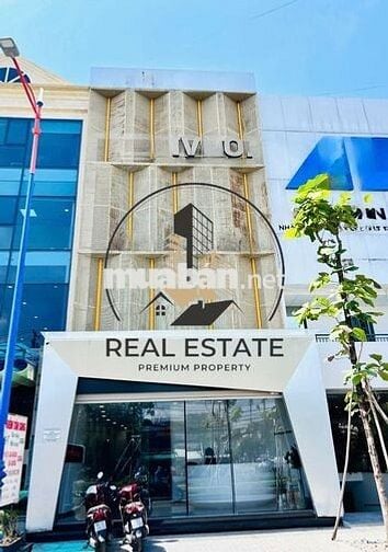 NHÀ ĐƯỜNG NGUYỄN VĂN THỦ DT: 7X25M TRỆT 4 LẦU TRỐNG SUỐT, CHO THUÊ