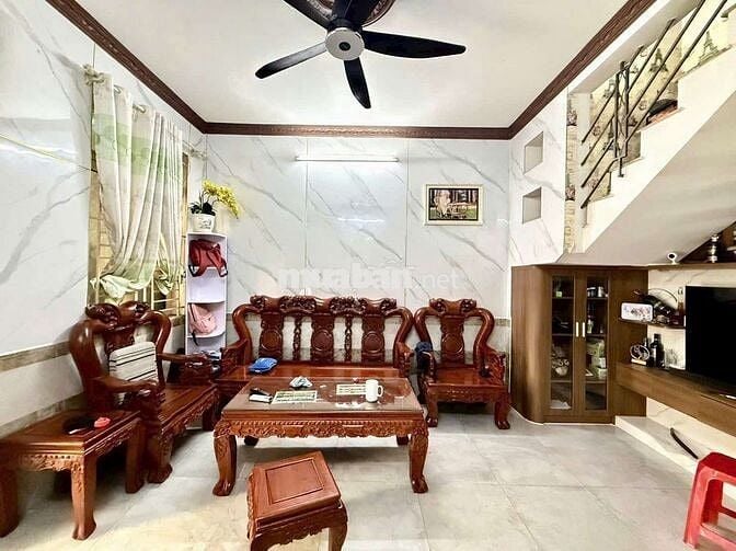 Chủ cần tiền bán nhà SHR,  Trương Thị Hoa, Tân Thới Hiệp, Q12