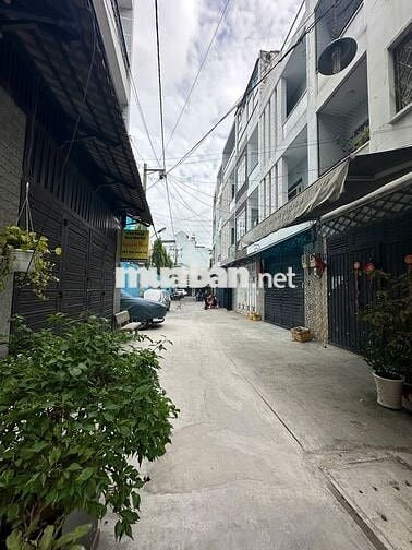 Nhà chỉ 7 tỷ 5, 1 sẹc, hẻm 10m ( hiếm ), 4 tầng, 4PN, Đỗ Thừa Luông