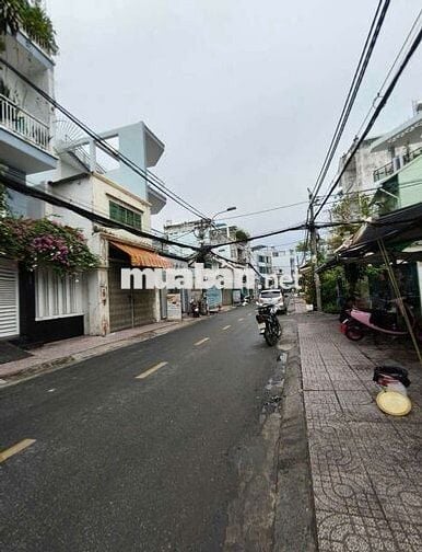 Cho thuê nhà Mặt tiền Phong Phú, p11, Quận 8 4,2x17m kinh doanh tốt