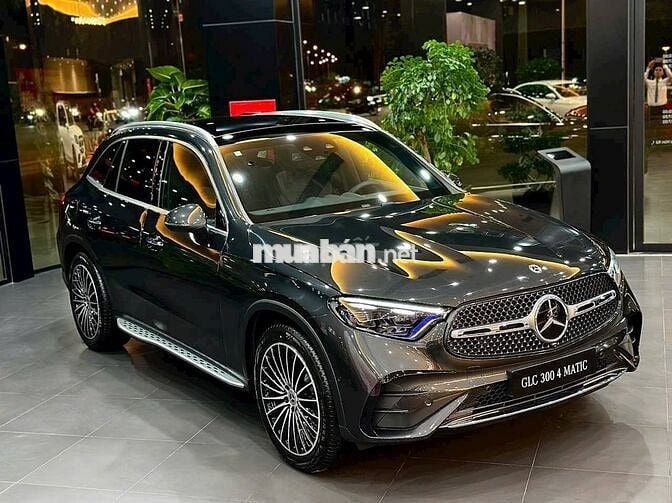Mercedes GLC 300 4Matic 2024 - trả trước 479 triệu