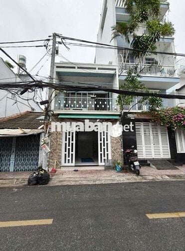 Cho thuê nhà Mặt tiền Phong Phú, p11, Quận 8 4,2x17m kinh doanh tốt
