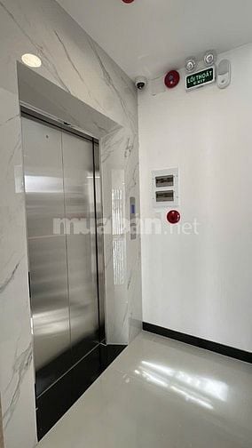 HH1% MT Bình Quới f25 Bình Thạnh,6m×10m dtcn 60m -7 tầng+ST