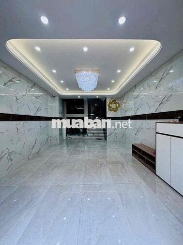 Nhà Phố Full Nội Thất Phan Huy Ích 6Pn 7WC Có Thang Máy, Gara Oto 32tr