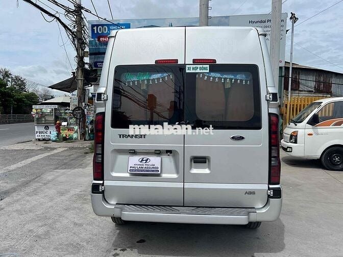 Ford Transit 2023 - 62000 km - Xe hợp đồng đi kỹ