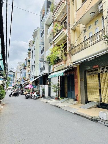 Bán nhà HXH 8M ở Hàn Hải Nguyên Q.11 - 4 tầng - giá 7,4 tỉ
