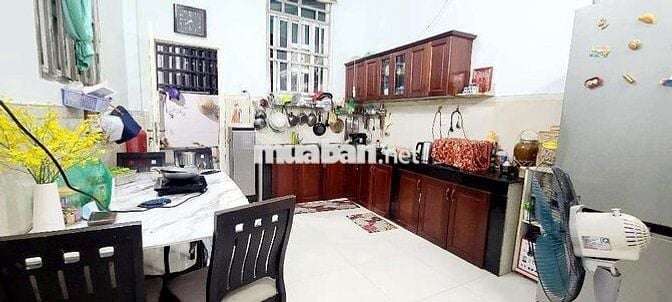 Nhà Hẻm Xe Hơi Quận 8 - 80 - SHR - HC đủ