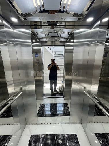 HH1% MT Bình Quới f25 Bình Thạnh,6m×10m dtcn 60m -7 tầng+ST