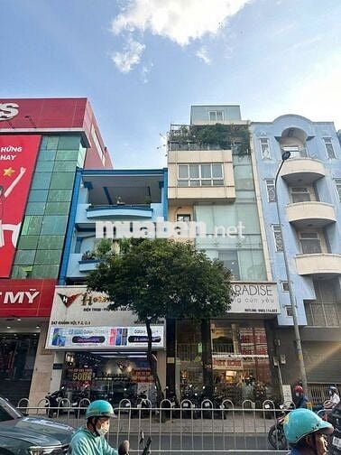 Mặt tiền đường Khánh Hội, Q.4 - DT: 6m x 15m - 7 Tầng - Giá: 45 Tỷ