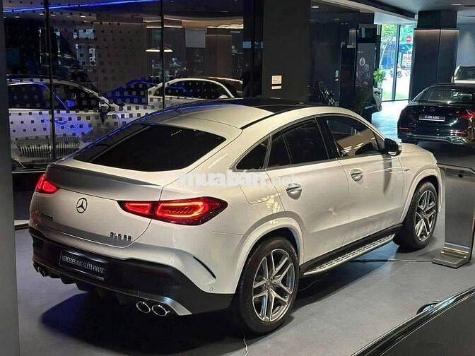 Mercedes-AMG GLE53 4Matic – Giá ưu đãi 3,709 Tỷ