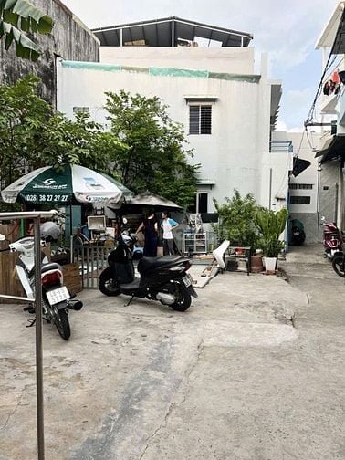 Nhà đã có GPXD sẵn xây mới, DT 8x8m