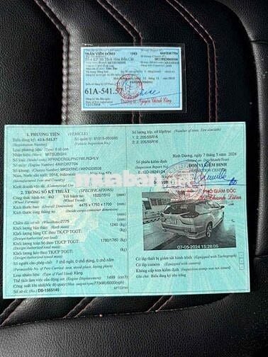 cần bán Mitsubishi Xpander 2018 1.5 AT - 149000 km