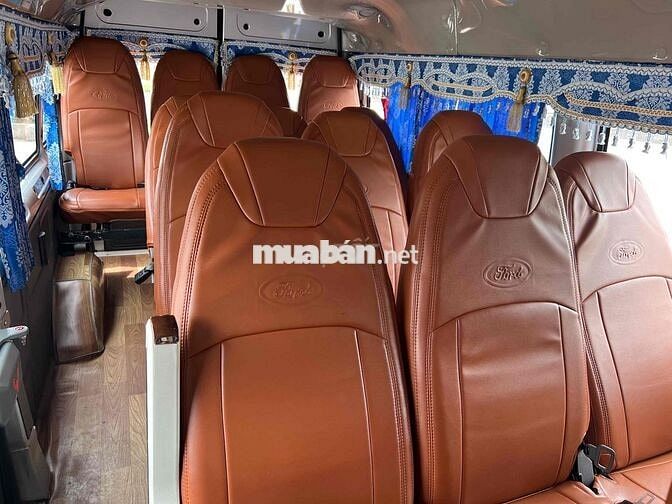 Ford Transit 2023 - 62000 km - Xe hợp đồng đi kỹ