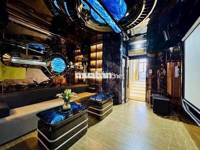 Nhà Phố Full Nội Thất Phan Huy Ích 6Pn 7WC Có Thang Máy, Gara Oto 32tr