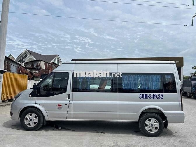Ford Transit 2023 - 62000 km - Xe hợp đồng đi kỹ