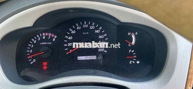 Toyota Innova 2009 V - 115 km