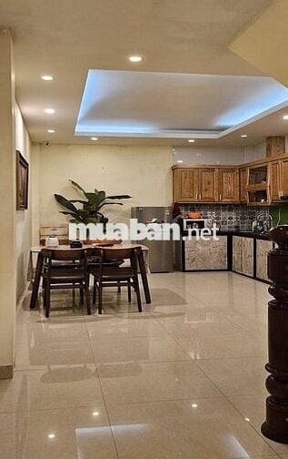Cho thuê nhà Gia Thượng, 60m2 x 4 tầng, full đồ, 16tr5/t