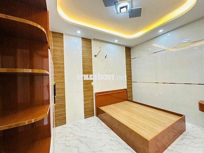 NHÀ THIẾT KẾ HIỆN ĐẠI 1 TRỆT 1 LẦU MỚI 100% - MẶT TIỀN KINH DOANH HƯƠN