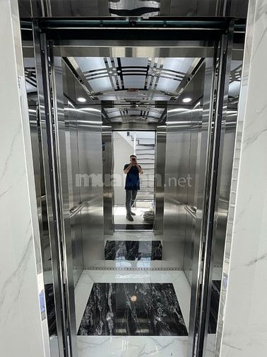 HH1% MT Bình Quới f25 Bình Thạnh,6m×10m dtcn 60m -7 tầng+ST