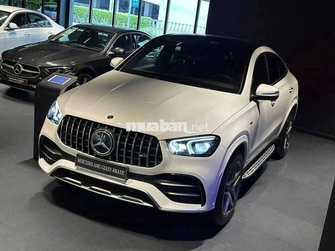 Mercedes-AMG GLE53 4Matic – Giá ưu đãi 3,709 Tỷ