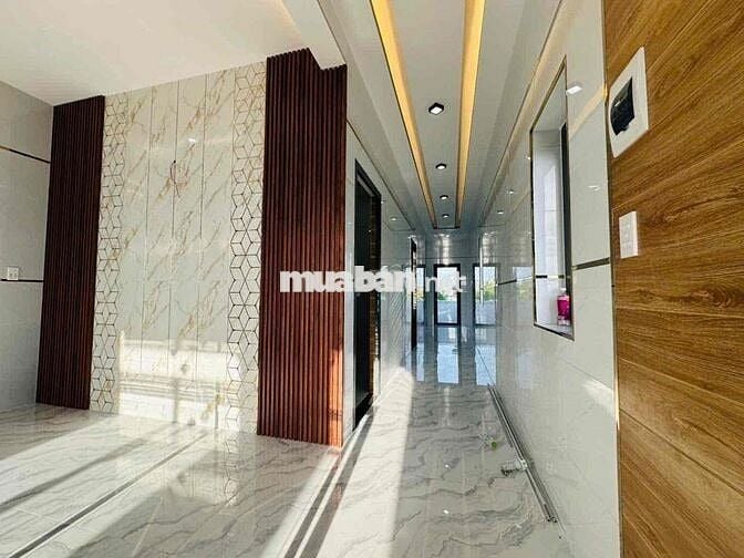 NHÀ THIẾT KẾ HIỆN ĐẠI 1 TRỆT 1 LẦU MỚI 100% - MẶT TIỀN KINH DOANH HƯƠN