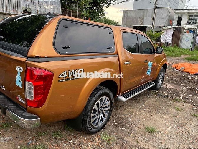 Nissan Navara 2015 NP300SL 4x4MT