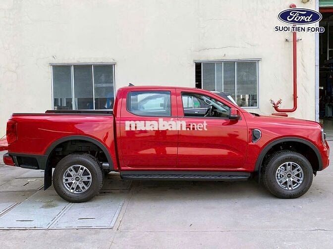 Ford Ranger 2025 XLS 2.0L 4x4 AT