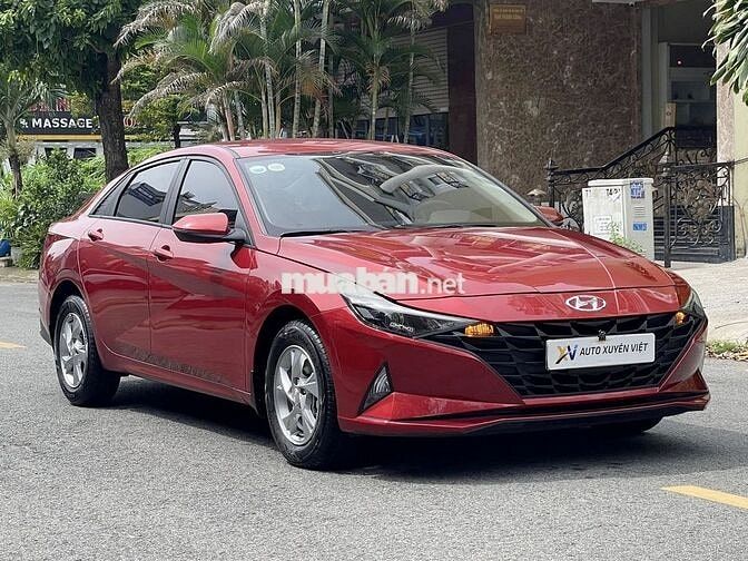 Hyundai Elantra 1.6AT Tiêu Chuẩn 2022 Lướt Như Mới