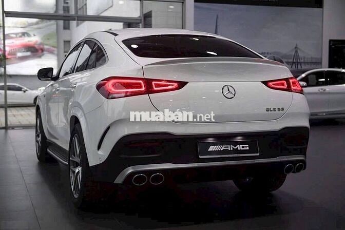 Mercedes-AMG GLE53 4Matic – Giá ưu đãi 3,709 Tỷ