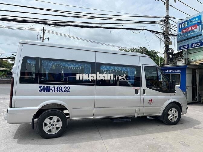 Ford Transit 2023 - 62000 km - Xe hợp đồng đi kỹ