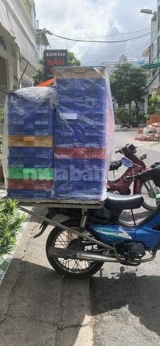 CẦN TUYỂN 2 NAM GIAO HÀNG – XE MÁY