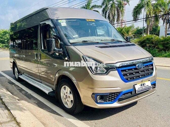 Ford Transit 2022 - 120000 km - Lên Full Phụ Kiện