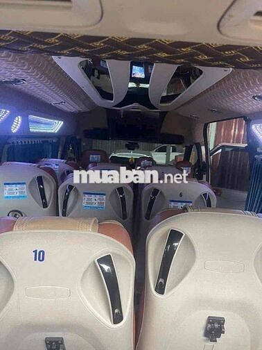 Ford Transit 2022 - 120000 km - Lên Full Phụ Kiện