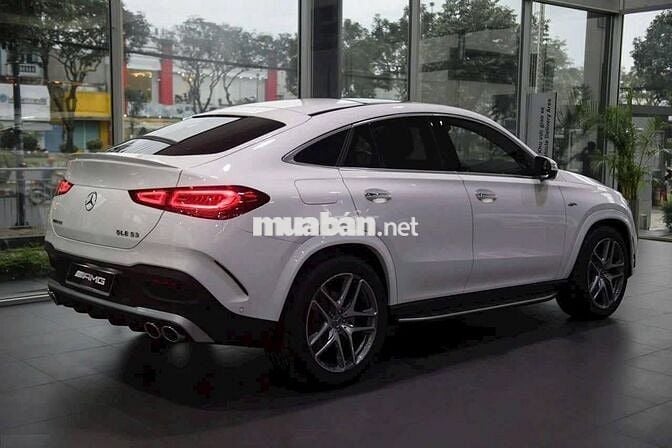 Mercedes-AMG GLE53 4Matic – Giá ưu đãi 3,709 Tỷ