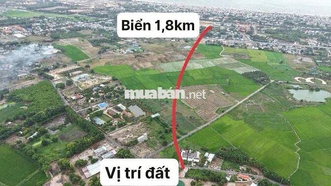 THANH LÝ GẤP LÔ ĐẤT CÁCH UBND PHƯỚC HẢI 70KM - GIÁ CHỈ TỪ 1TỶ200