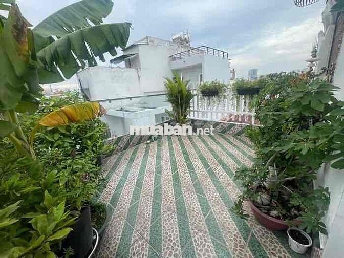 🏘️ Bán nhà 4 tầng BTCT- 40m2-Hẻm xe hơi qua cửa - Hoàng Xuân nhị