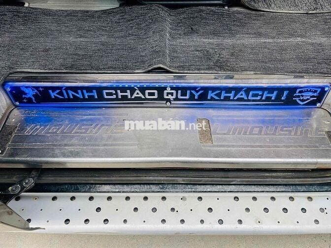 Ford Transit 2022 - 120000 km - Lên Full Phụ Kiện