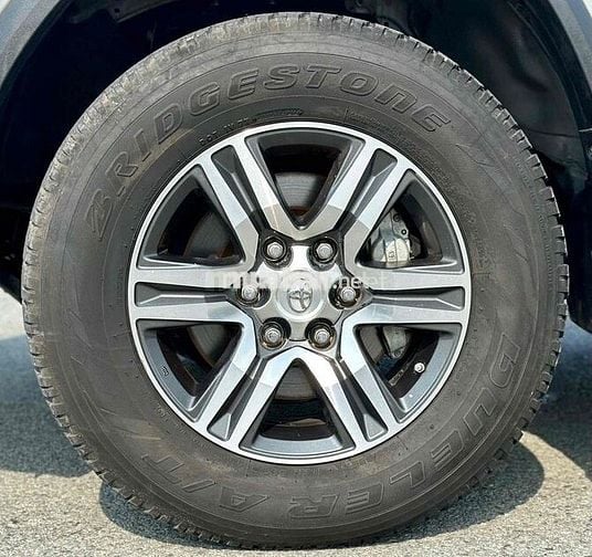 Toyota Fortuner 2017 2.7V 4x2 AT - 14 vạn