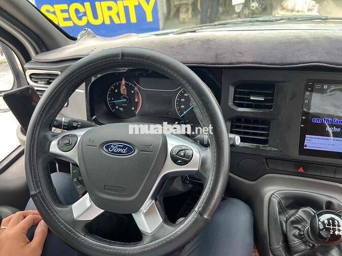 Ford Transit 2023 - 62000 km - Xe hợp đồng đi kỹ