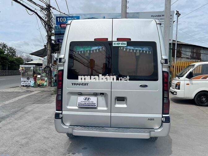 Ford Transit 2023 - 62000 km - Xe hợp đồng đi kỹ