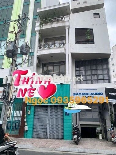 Cho thuê MT Huỳnh Văn Bánh 4x17m 3 lầu 6pn giá 32 triệu