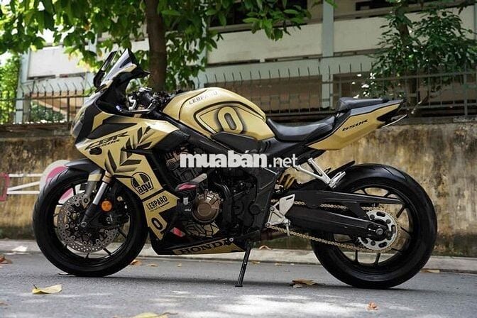 xe Cbr650r bstp 9 chủ