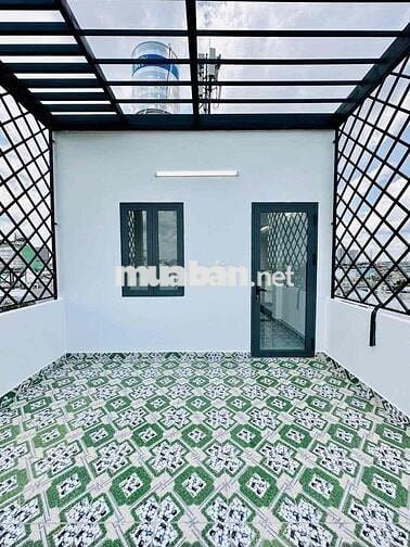 NHÀ BÁN MẶT TIỀN(56m2) ĐƯỜNG THÔNG 8M - FULL NỘI THẤT HIỆN ĐẠI,GIÁ TỐT