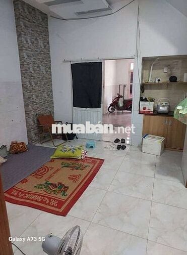 CHO THUÊ CĂN HỘ TẦNG TRỆT 50M2 MT 19 TRUNG MỸ TÂY 14A Q12