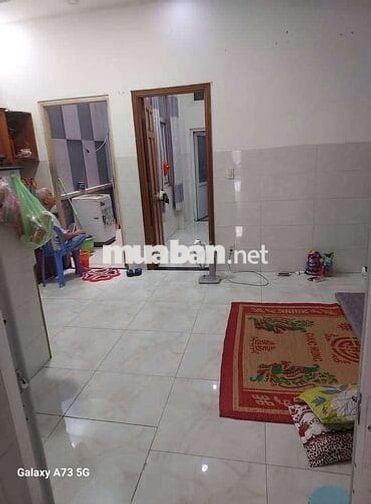 CHO THUÊ CĂN HỘ TẦNG TRỆT 50M2 MT 19 TRUNG MỸ TÂY 14A Q12