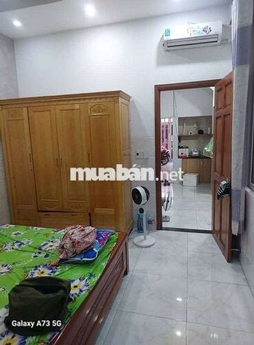 CHO THUÊ CĂN HỘ TẦNG TRỆT 50M2 MT 19 TRUNG MỸ TÂY 14A Q12