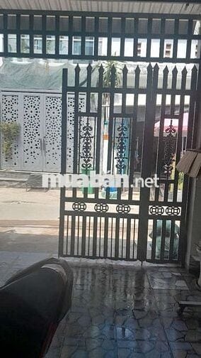 Nhà mặt tiền hẻm 68m,2 p ngủ,đường bùi thanh khiết,tân túc,bình chánh