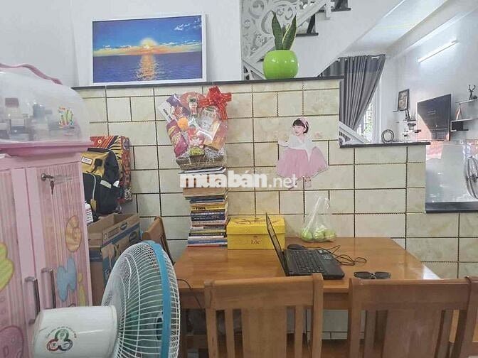 💎 💎 💎 NHÀ GẦN CHỢ THẠCH ĐÀ TRỆT LẦU 4❌14M CÓ 2PN 2WC NỘI THẤT CƠ BẢN