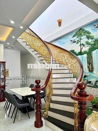 Nhà trệt lầu 3PN có nội thất KDC Quân Báo (gần ĐH Y Dược) 10 triệu