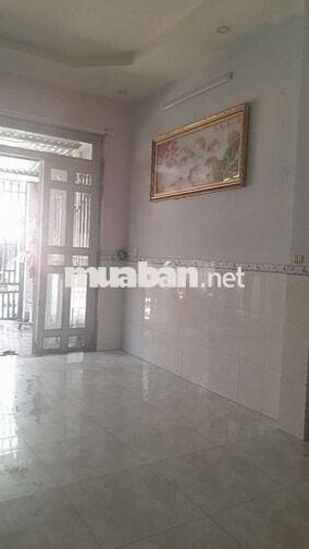Nhà mặt tiền hẻm 68m,2 p ngủ,đường bùi thanh khiết,tân túc,bình chánh